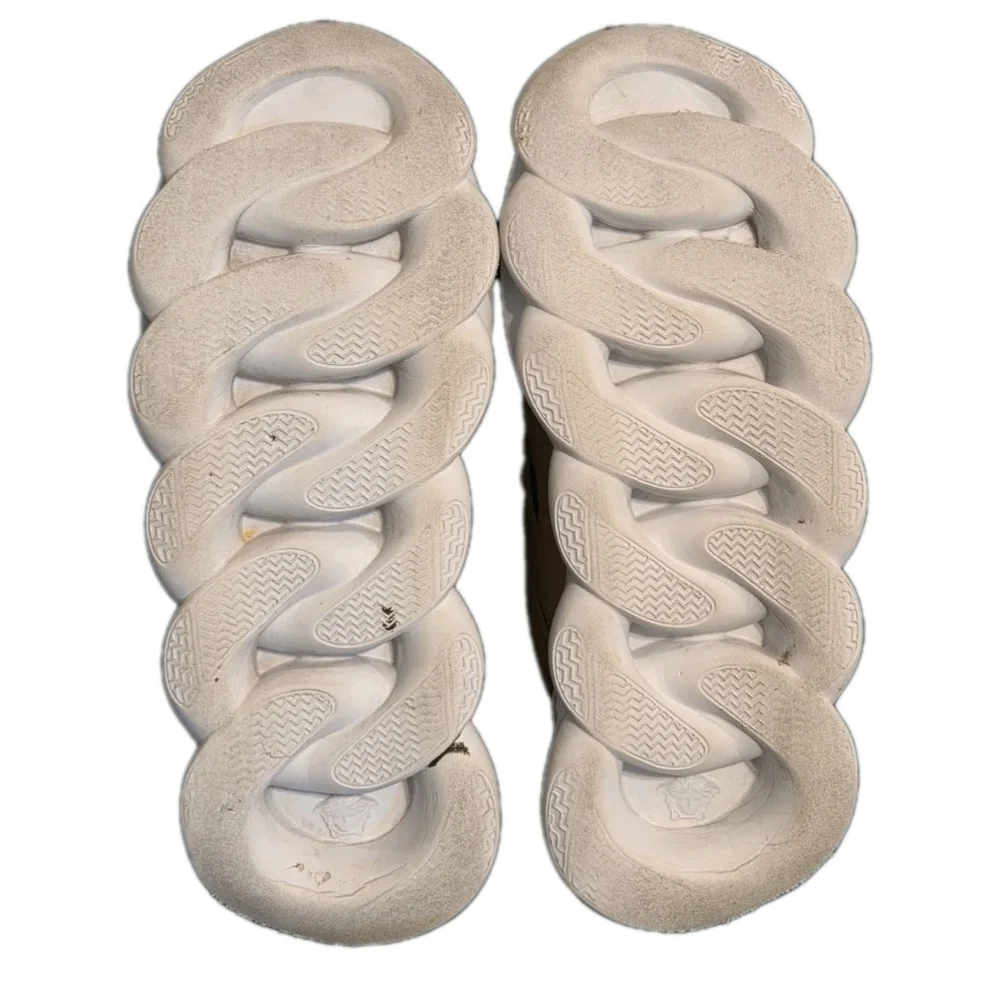 Versace Chain Reaction “Clash” Mixed Color Trainers EU 43 Men's US Size 10 - Picture 14 of 15